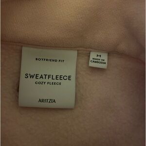 Aritzia Boyfriend Quarter Zip